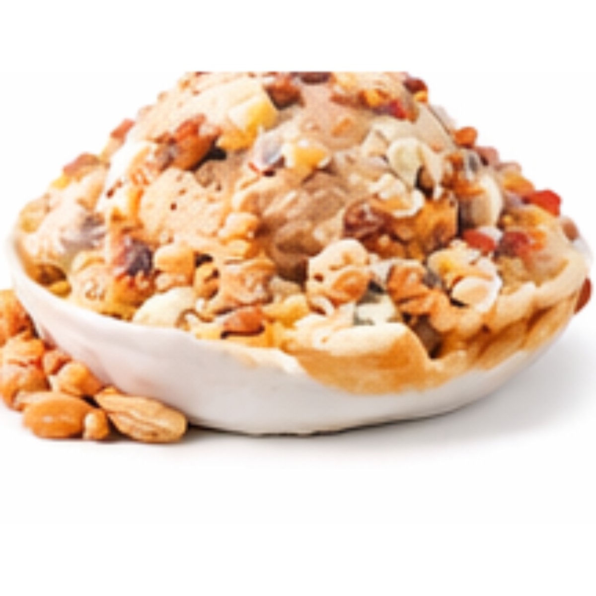 CARAMEL NUTS — Cool Everest · Ice Cream